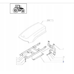 Kapoto pavara new holland tdd case 47517742