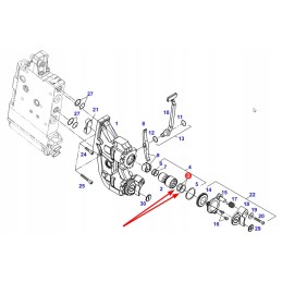 F931962020290 hidrauliniai sėdynių sandarikliai