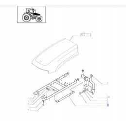 Kapoto pavara new holland tdd case 47517742 cnh