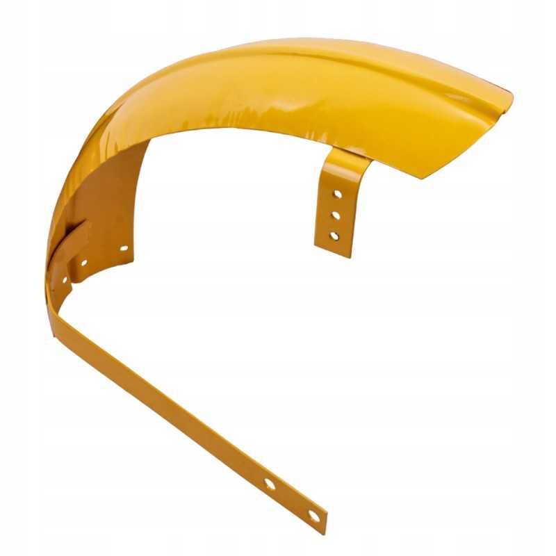 Priekinis kairysis sparnas geltonas uc 330 c 360 46670010