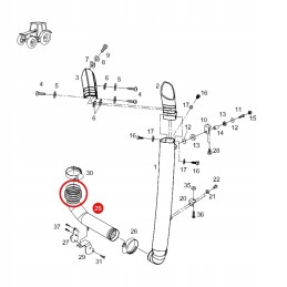 Fendt kabelio jungties 718202090130 keitimas
