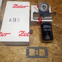 Bako alyvos filtro korpusas, Zetor 7211 alyvos filtras