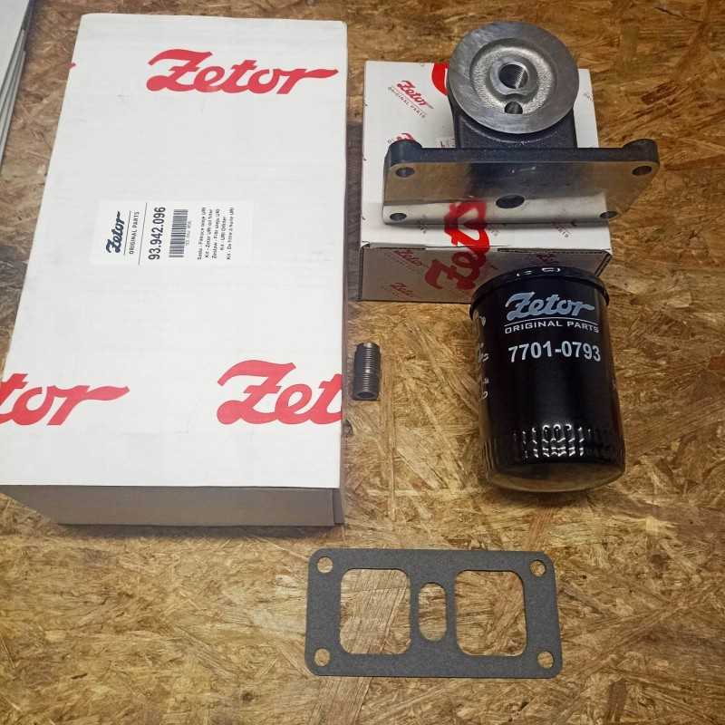 Bako alyvos filtro korpusas, Zetor 7211 alyvos filtras