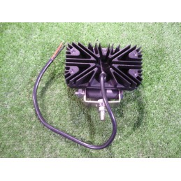 Darbinė lempa 6 LED 12v 24v stačiakampė halogeninė lempa