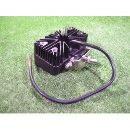 Darbinė lempa 6 LED 12v 24v stačiakampė halogeninė lempa