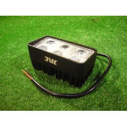 Darbinė lempa 6 LED 12v 24v stačiakampė halogeninė lempa