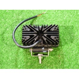 Darbinė lempa 6 LED 12v 24v stačiakampė halogeninė lempa