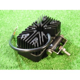 Darbinė lempa 6 LED 12v 24v stačiakampė halogeninė lempa