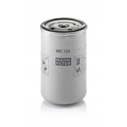 Mann filtras wk 724 kuro filtras