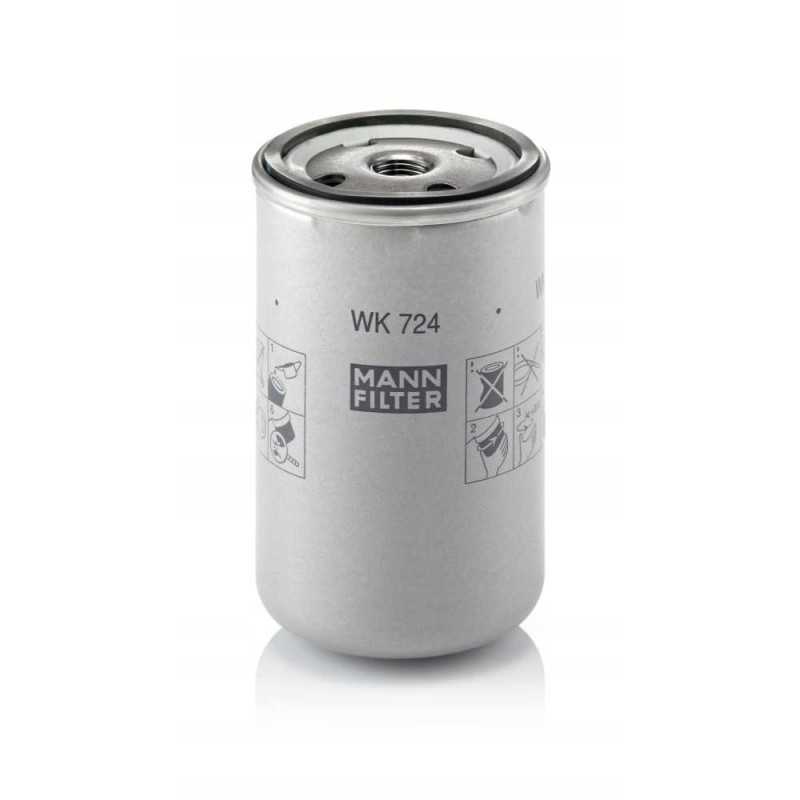 Mann filtras wk 724 kuro filtras