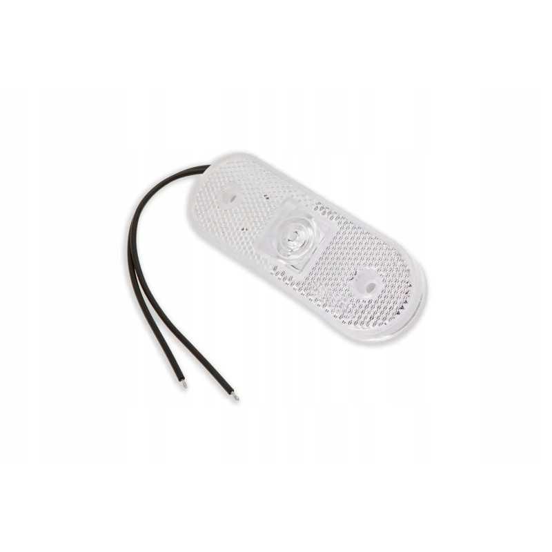 1400 690530 LED markerinė lempa balta W47 12 24V