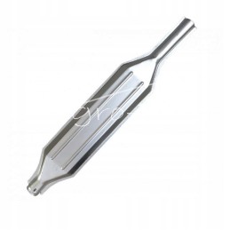 Margo dažytas plokščias duslintuvas