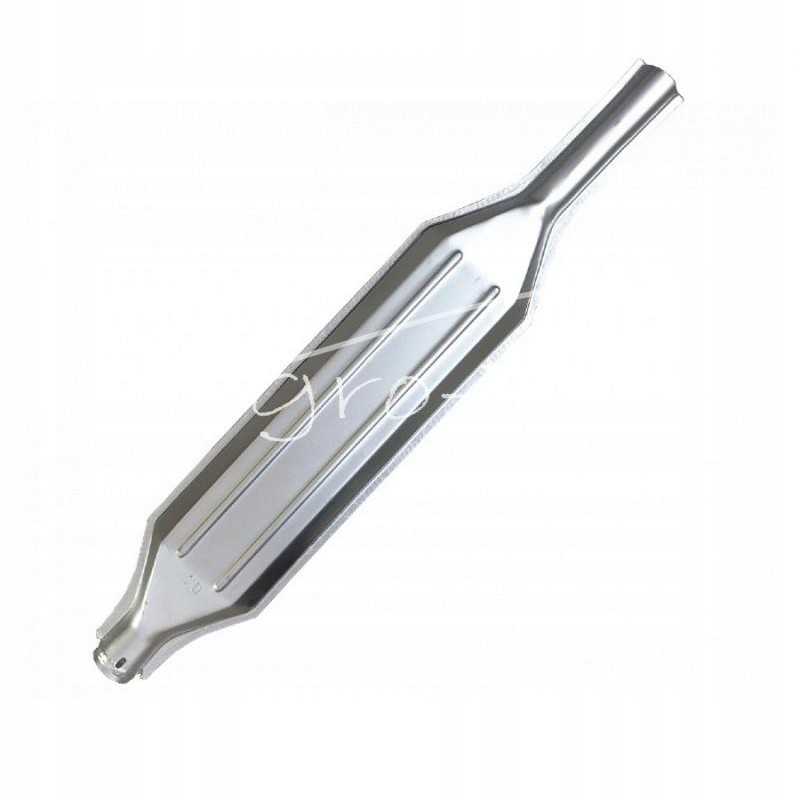 Margo dažytas plokščias duslintuvas