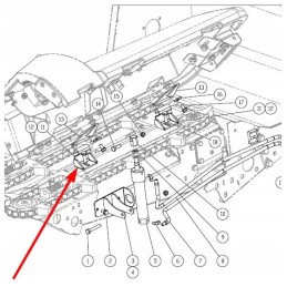 01100500 dešinysis dangčio vyris