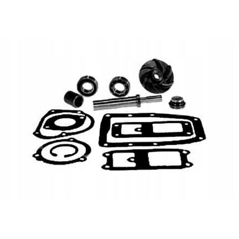 Vpe2013 vandens siurblio remonto komplektas