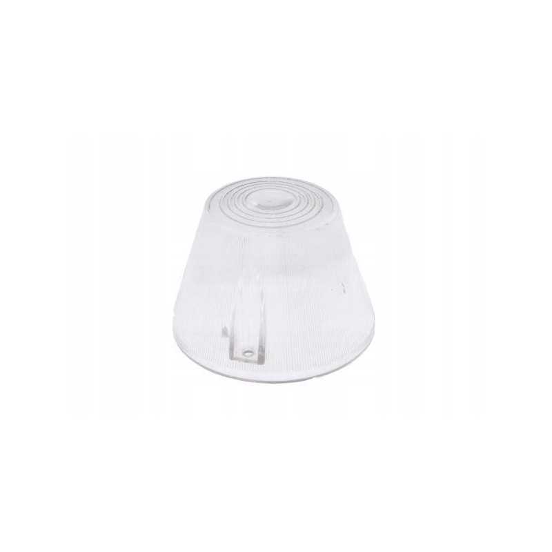 Baltas šviestuvo gaubtas, aukštas, d 47 d 50