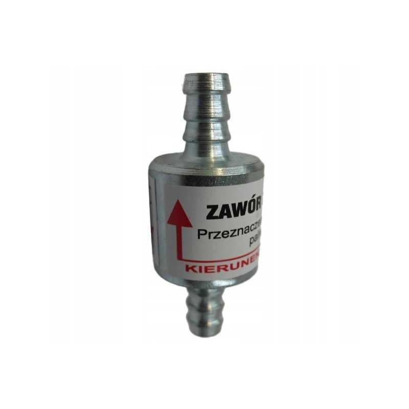 Degalų sistemos atbulinis vožtuvas q8 zz 8