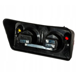 Galiniai šoniniai žibintai kairė dešinė pora t 25 plastikiniai