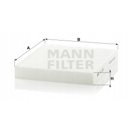 Mann filtras cu 2351 salono filtras