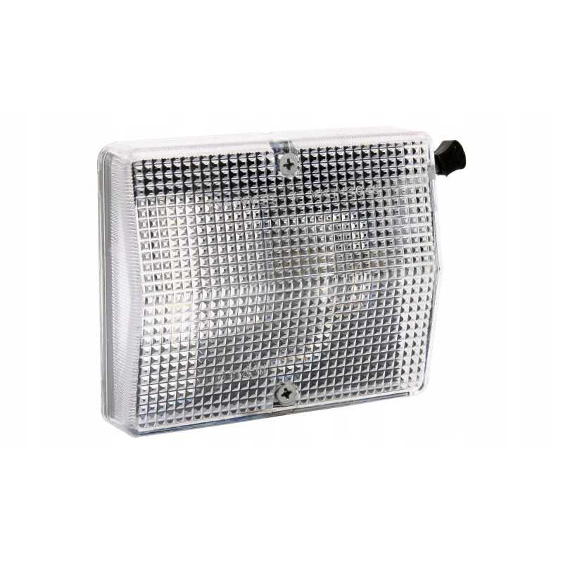 Salono lempa mtz 12 24v 142x95mm 1113714010