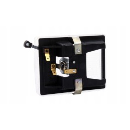 Salono lempa mtz 12 24v 142x95mm 1113714010