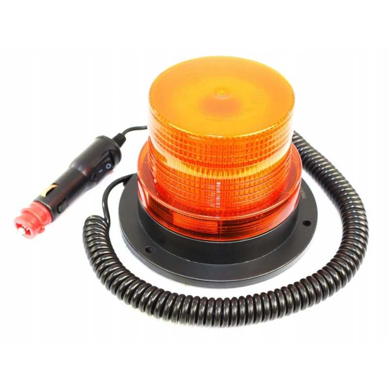 Blykstės lempa 12v su magnetu LED L0009 alr