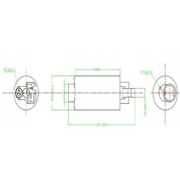 Elektrinis kuro siurblys 12v al78405kr