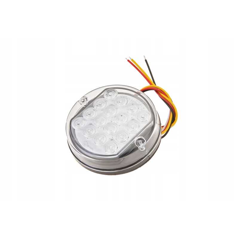 1400 681910 galinis žibintas 12 24v led Nr.