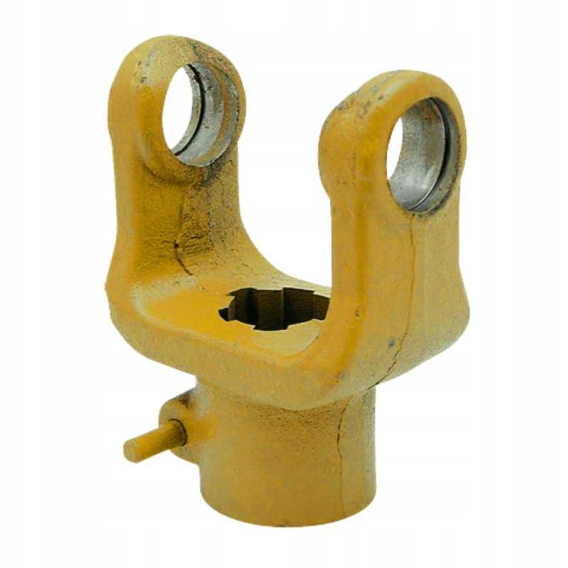 128 mm Weasler preso šakės