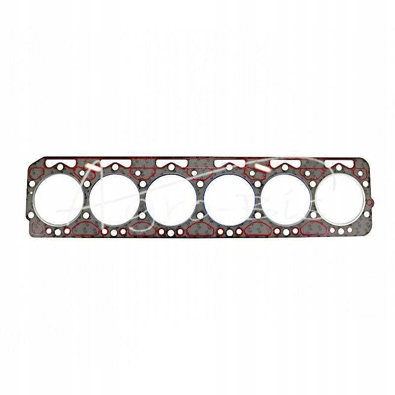 Galvutės tarpiklis silikonas 6 cilindrai 1 5mm 87005921 be