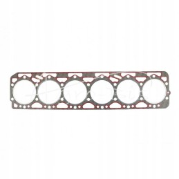 Galvutės tarpinė silikoninė, 6 cilindrai, visos skylės