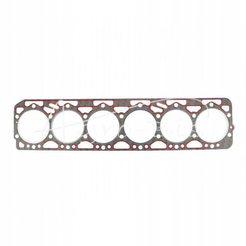 Galvutės tarpinė silikoninė, 6 cilindrai, visos skylės