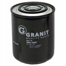 Variklio alyvos filtras 62mm 2bar granitas