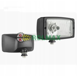 H4 tipo priekinis žibintas 24v pes1 41811 korpuse