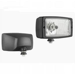 H4 tipo priekinis žibintas 24v pes1 41811 korpuse