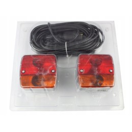 Magnetinių galinių žibintų rinkinys 9 m os 078