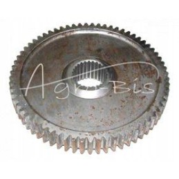 Galutinis varomasis ratas c 330 m suskystintas