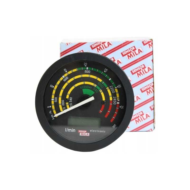 Traktorometras, elektrinis valandų skaitiklis, 30km h, Zetor