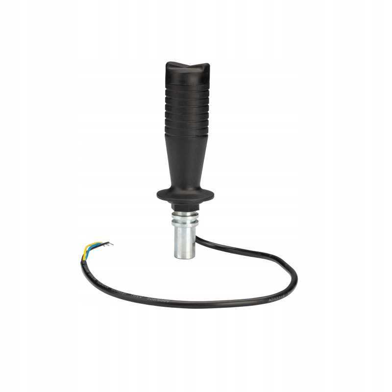 Skirstytuvo rankenėlė su 2 hidroliderio mygtukais