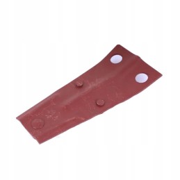 Ašmenų laikiklis lenkiškai rotacinei žoliapjovei