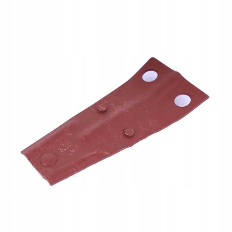 Ašmenų laikiklis lenkiškai rotacinei žoliapjovei