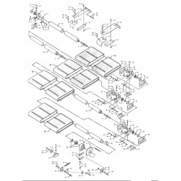 Maitinimo srauto antraštės juosta l1160mm b1170mm d28250931