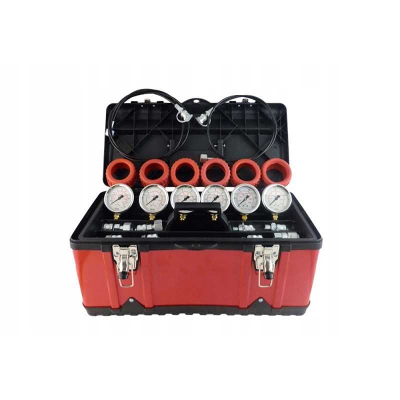 Galios hidraulikos diagnostikos rinkinys