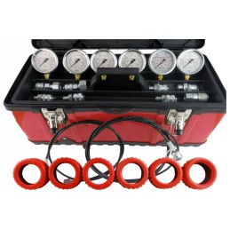 Galios hidraulikos diagnostikos rinkinys