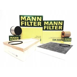 Mann filtrų rinkinys ford galaxy s max 2 0 tdci