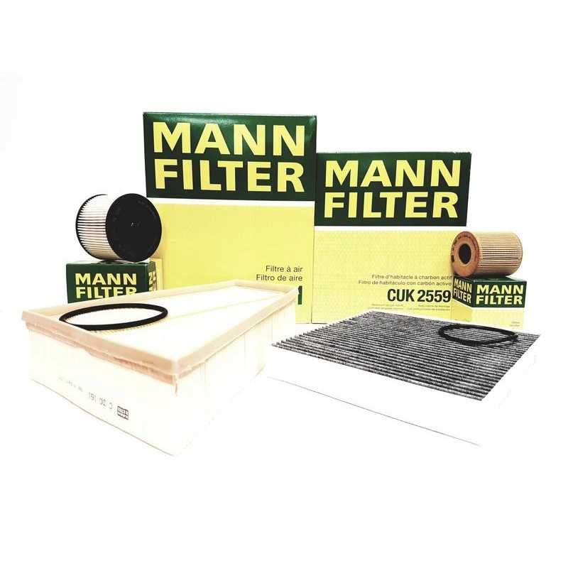 Mann filtrų rinkinys ford galaxy s max 2 0 tdci