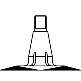 Ratlankio vamzdis oe 15 0 10 0 75 151007515tr15