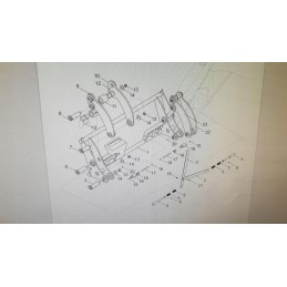 Pronar LC1650 krautuvo kaištis