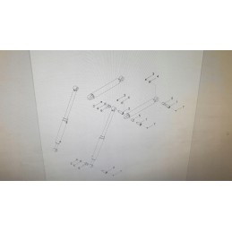 Pronar LC1650 krautuvo kaištis