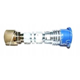 Greitos jungties reduktorius įkišamas į seno tipo Euro lizdą